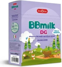 Formula Buona Bbmilk Dg При Коликах и Запоре