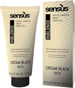 Осветляющий крем Sens.Us Inblonde Black Deco Осветляющий крем с осветлением до 7 тонов