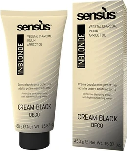 Осветляющий крем Sens.Us Inblonde Black Deco Осветляющий крем с осветлением до 7 тонов