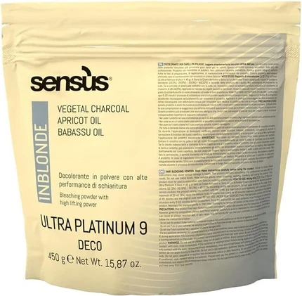 Отбеливающий порошок Sens.Us Ultra Platinum 9 Deco