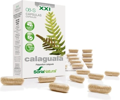Капсулы Soria Natural Calaguala Устойчивая Комбинация Мультивитаминов и Минералов
