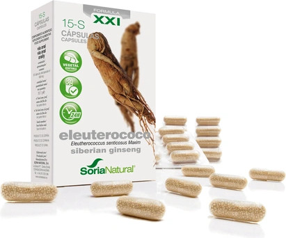 Капсулы Soria Natural