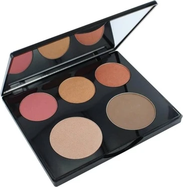 Палетка Christian Faye Blitz Face Kit Palette с 5 оттенками