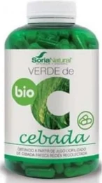 Витаминная Сыворотка Soria Natural Nutricosmetics Ячмень 500мг