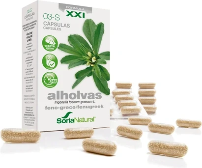 Капсулы Soria Natural Soria с замедленным высвобождением