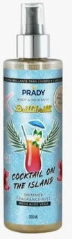 Body and Hair Lotion Prada Cocktail On The Island