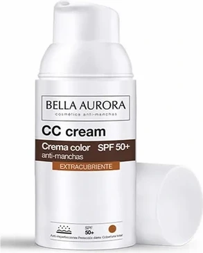 Крем для лица Солнцезащитный Bella Aurora Extracoverage