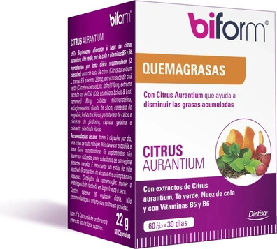 Капсулы Dietisa Citrus Aurantium