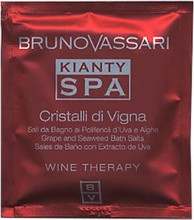Соль для ванны Bruno Vassari Kianty Spa Виноград против старения