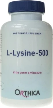 Витамины Orthica L-Lysine 500 90 Капсул