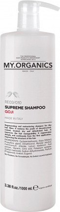 Питательный Шампунь My.Organics Supreme Shampoo Goji
