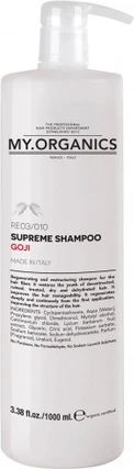 Питательный Шампунь My.Organics Supreme Shampoo Goji