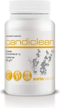 Витаминные таблетки Soria Natural