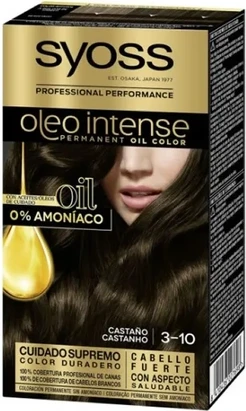 Permanent Hair Color Syoss Oleo Intense