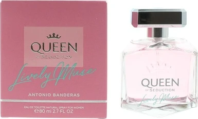 Туалетная вода Antonio Banderas Queen Of Seduction Lively Muse