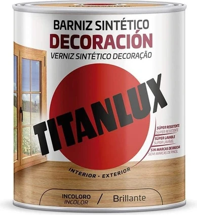 Глянцевый лак Titanlux Tlux 750