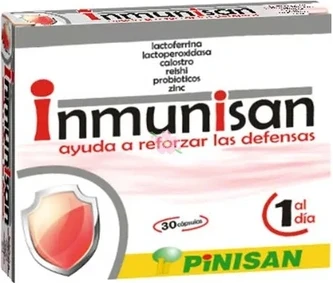 Капсулы Pinisan Inmunisan