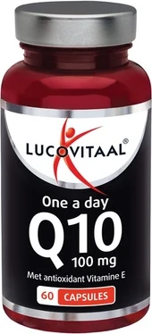 Добавка Lucovitaal Q10 100 мг