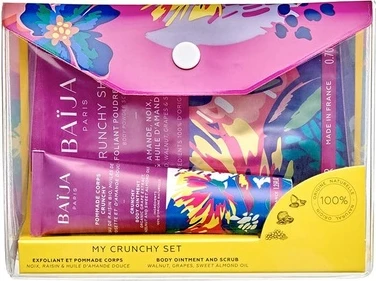 Набор по уходу за телом Baija Travel Set My Crunchy Set