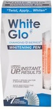 Отбеливающая ручка с полосками White Glo Diamond Series