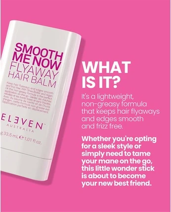 Масло для волос и сыворотка для волос Eleven Australia Smooth Me Now