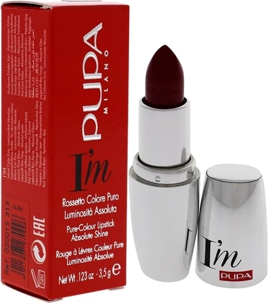 Помада Pupa Milano I'm Pure Colour Lipstick Absolute Shine