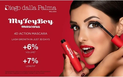 Тушь для ресниц Diego Dalla Palma Mytoyboy Extra Volume Mascara