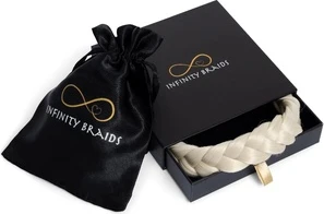 Парикмахерские Наращивания Косички Infinity Braids Lizzy Diamond Frost