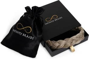 Наращивание волос Infinity Braids Regular Braid
