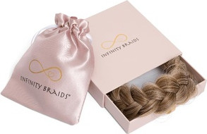 Наращивание волос Infinity Braids Infinity Braids Небрежная коса Vienne Marshmallow Roast