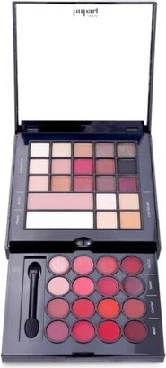 Палетка теней Pupa Milano Pupart M Make Up Palette #001 Back To Red