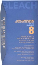 Осветляющий порошок Tecna Tec Deco Pure Bleach Cold Ammonia Dust Free