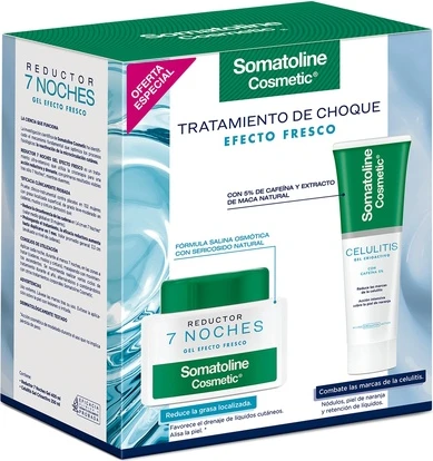 Крем-маска Somatoline Shock Treatment Антицеллюлитный Экспресс-уход