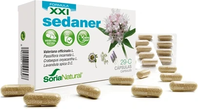 Капсулы Soria Natural Sedaner Formula XXI