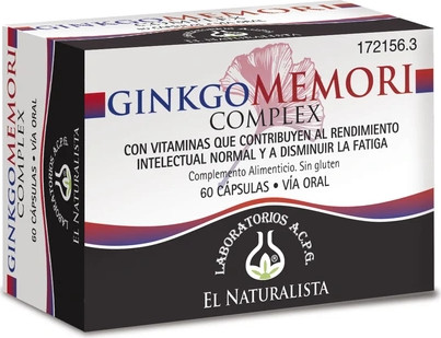 Витаминная сыворотка El Naturalista Ginkgomemori Complex