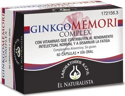 Витаминная сыворотка El Naturalista Ginkgomemori Complex