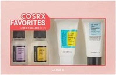 Очищающий гель Cosrx Favorites Best Sellers Set Мини-набор Низкокислотный утренний гель-очиститель