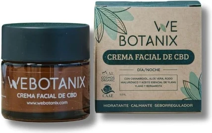 Дневной крем для лица Webotanix
