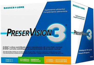 Витаминная сыворотка Bausch and Lomb Preservision 3