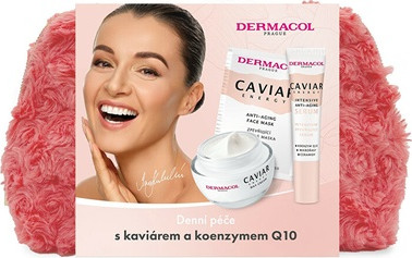 Набор для ухода за лицом Dermacol Caviar Energy II