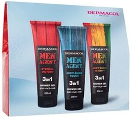 Набор гелей для душа Dermacol Men Agent
