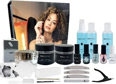 Стартовый набор для моделирующего геля Nail Perfect