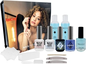 Набор для ухода за ногтями Nail Perfect Nailperfect Builder In A Bottle Get Started Kit