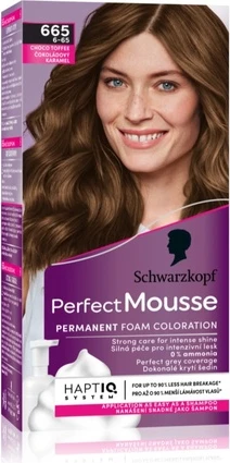 Стойкая краска для волос Schwarzkopf Perfect Mousse