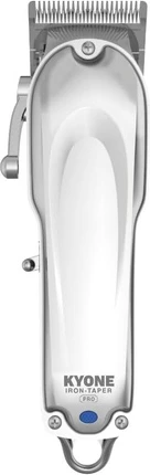 Машинка для стрижки волос Kyone Kyone Uci Taper Pro Silver Clipper
