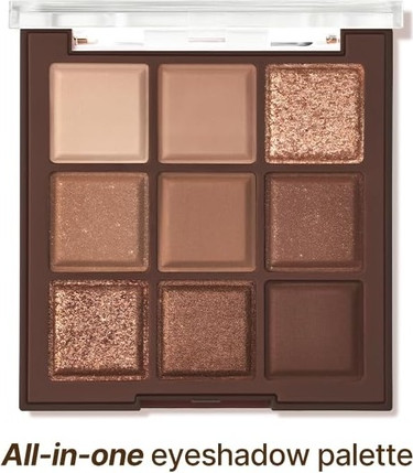 Палетка теней для век Dasique Shadow Palette No. 11 Chocolate Fudge