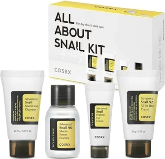 Набор для путешествий Cosrx All About Snail