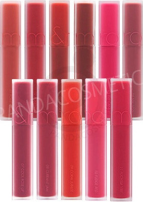 Помада Rom&Nd Blur Fudge Tint