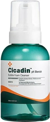 Очищающая пенка Missha Cicadin pH Bubble Foam Cleaner