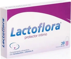 Капсулы Лактофлора